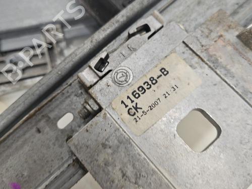 Front right window mechanism RENAULT MEGANE II Coupé-Cabriolet (EM0/1_) 1.6 16V | BP32375855C23