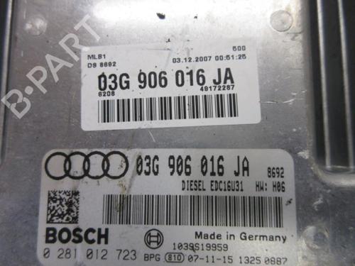 Module électronique AUDI A4 B7 Avant (8ED) 1.9 TDI (116 hp) 25743205