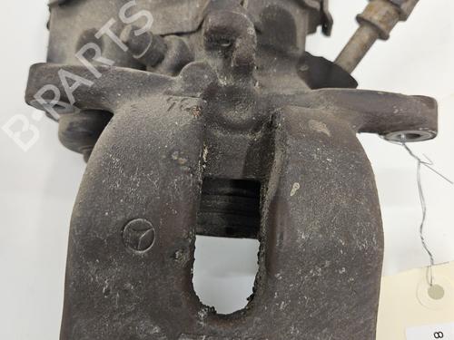 Left rear brake caliper MERCEDES-BENZ A-CLASS (W176) A 180 CDI (176.000) | BP24531756M107 - Image 2