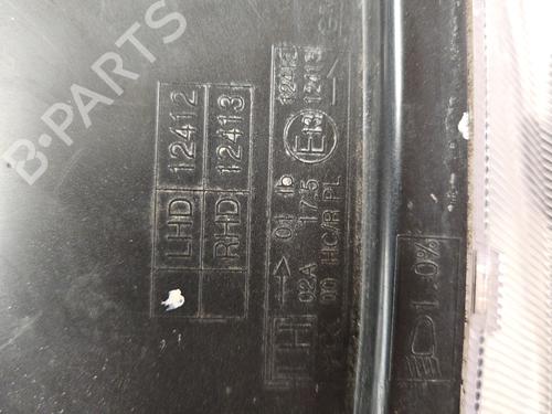 Left headlight CHEVROLET CRUZE (J300) 2.0 CDI | BP29372200C28 