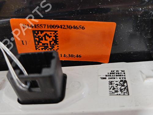 Interior roof light RENAULT CLIO V (B7_) 1.0 SCe 65 (B7MG) | BP23900272I8 