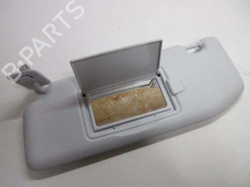 Used Left sun visor PEUGEOT 208 I (CA_, CC_) 1.5 BlueHDI 100 (102 hp) 20908938
