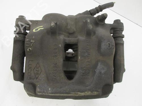 Used Left front brake caliper Left front brake caliper RENAULT TRAFIC II Bus (JL) 2.5 dCi 135 (JL0D) (135 hp) 20892112 20892112