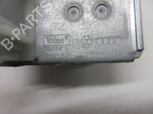Used Heater resistor Heater resistor VW POLO III (6N1) 75 1.6 (75 hp) 20908537 20908537