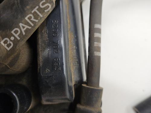 Used Ignition coil Ignition coil RENAULT CLIO III (BR0/1, CR0/1) 1.2 16V Hi-Flex (BR1U, CR1U) (75 hp) 26231597 26231597