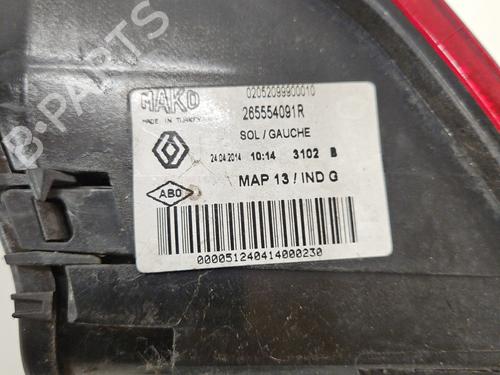 Left taillight RENAULT CLIO IV (BH_) 1.2 16V | BP26011490C34 