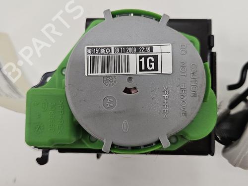 Front left seatbelt PEUGEOT PARTNER Tepee 1.6 HDi 16V | BP38009166I26 - Image 2