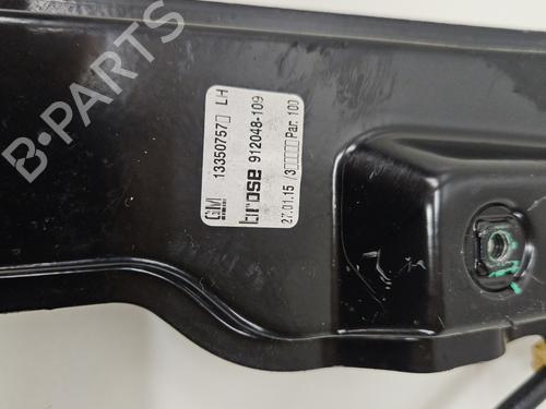 Used Front left window mechanism Front left window mechanism OPEL ASTRA J (P10) 1.4 Turbo (68) (120 hp) 32455527 32455527