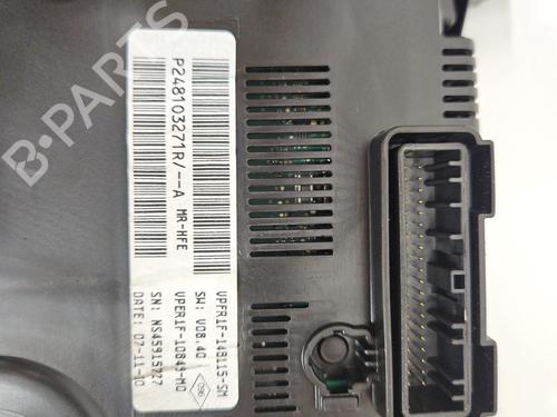 Instrument cluster RENAULT KADJAR (HA_, HL_) 1.5 BLUE dCi 115 (HLA6) | BP29300922C47 