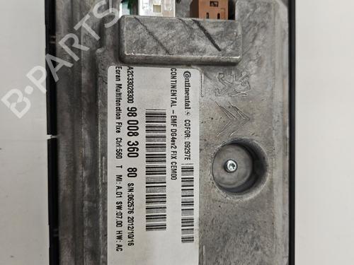 Multifunctionele display CITROËN C4 II (NC_) 1.6 HDi 115 | BP29978879C48 