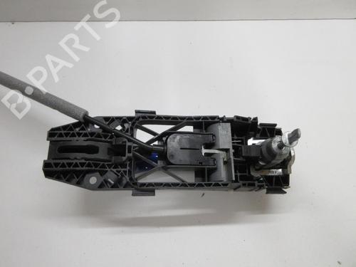 Front left exterior door handle VW GOLF VII (5G1, BQ1, BE1, BE2) 2.0 R 4motion | BP25267274C128 