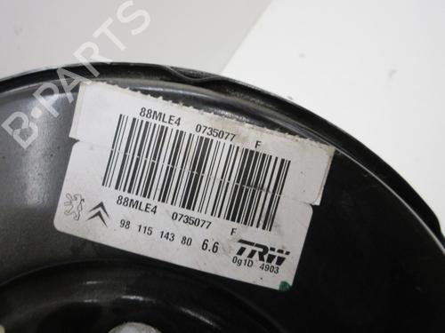 Used Servo brake Servo brake CITROËN C3 III (SX) 1.6 BlueHDi 75 (75 hp) 20902340 20902340