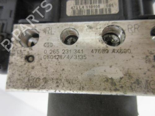 ABS pump NISSAN MICRA III (K12) 1.2 16V | BP20901322M43 