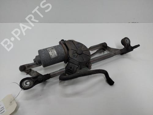 Used Front wipers mechanism OPEL CORSA D (S07) 1.2 (L08, L68) (86 hp) 23792945