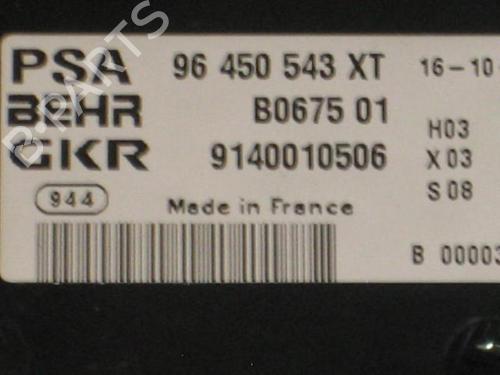 Climate control CITROËN XSARA PICASSO (N68) 2.0 HDi | BP20898663I5 