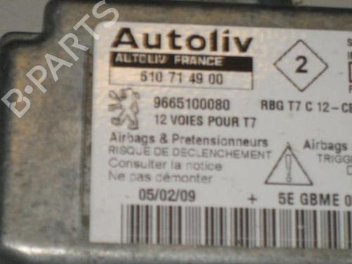ECU airbags PEUGEOT 308 SW I (4E_, 4H_) 1.6 HDi | BP20903994M53 