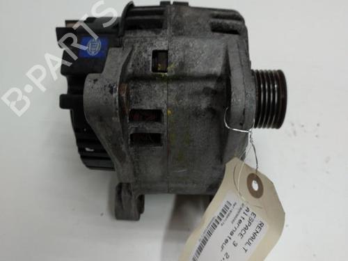 Generator RENAULT ESPACE III (JE0_) 2.2 dCi (JE0K) (130 hp) 25267346