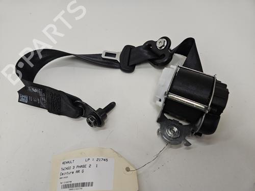 Rear left seatbelt RENAULT TWINGO III (BCM_, BCA_) 1.0 SCe 75 | BP32664572I29