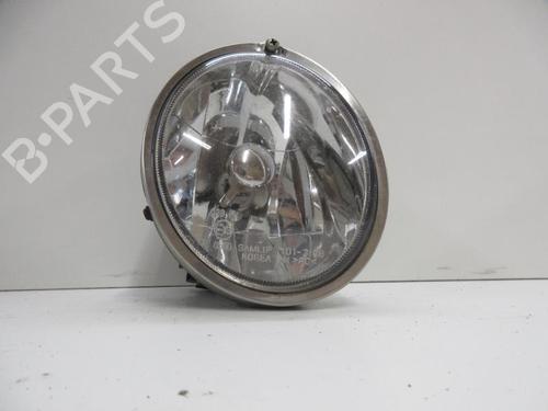 Used Right front fog light HYUNDAI H-1 / STAREX Bus (A1) 2.5 TCi (99 hp) 21271953