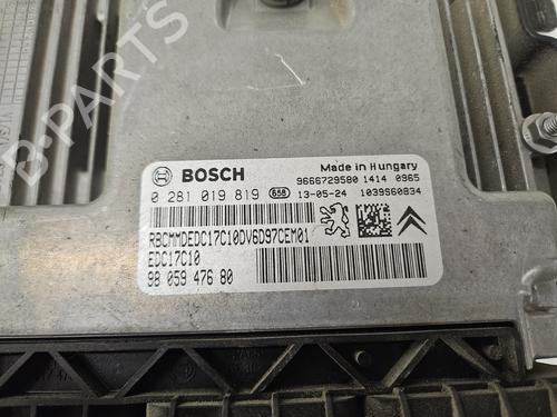 Used Electronic module Electronic module CITROËN DS3 (SA_) 1.6 HDi 90 (92 hp) 36148793 36148793