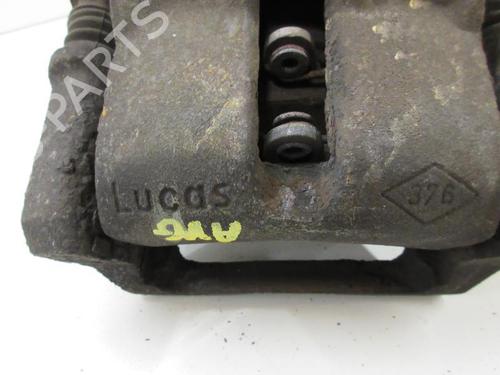 Used Left front brake caliper Left front brake caliper RENAULT TWINGO II (CN0_) 1.5 dCi (CN0E) (64 hp) 20908623 20908623
