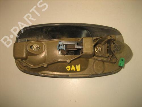 Front left exterior door handle RENAULT TRAFIC II Van (FL) 1.9 dCi 100 (FL0C, FL0K, FL0B) | BP20892561C128 