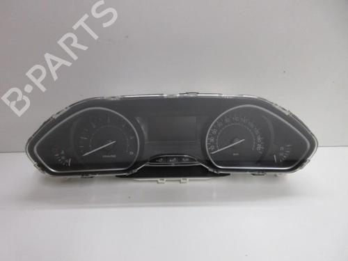 Instrument cluster PEUGEOT 208 I (CA_, CC_) 1.5 BlueHDI 100 | BP20908954C47 