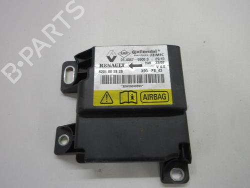 ECU airbags DACIA SANDERO 1.5 dCi | BP20897605M53 