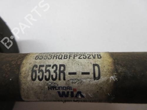 Used Right front driveshaft DACIA SANDERO II TCe 90 (B8M1, B8MA, B8AC) (90 hp) 20908225