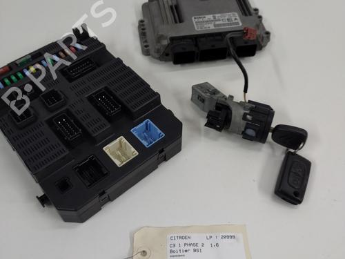 Used Electronic module Electronic module CITROËN C3 I (FC_, FN_) 1.6 16V HDi (90 hp) 22185053 22185053
