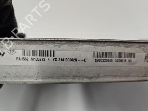 Water radiator RENAULT SCÉNIC III (JZ0/1_) 1.2 TCe | BP29978749M31