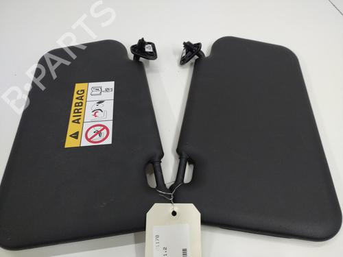 Used Left sun visor Left sun visor NISSAN JUKE (F15) 1.2 DIG-T (115 hp) 22109772 22109772