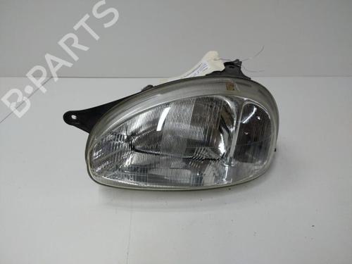 Left headlight OPEL CORSA B (S93) 1.2 i 16V (F08, F68, M68) | BP20894163C28 