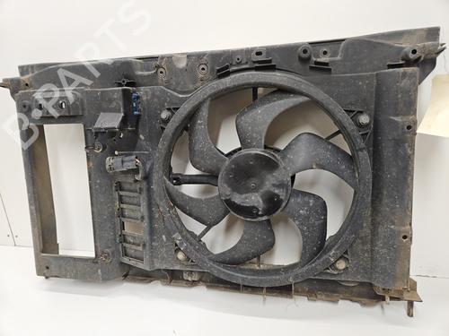 Front slam panel PEUGEOT PARTNER Box Body/MPV 1.6 HDi | BP23792899C72 