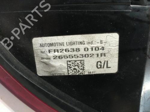Left taillight RENAULT CLIO IV (BH_) 1.5 dCi 75 | BP25267320C34 