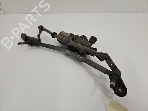 Used Front wiper motor RENAULT CLIO III (BR0/1, CR0/1) 1.4 16V (98 hp) 28593325