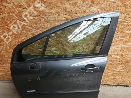 Used Left front door PEUGEOT 308 I (4A_, 4C_) 1.6 16V (120 hp) 28006037