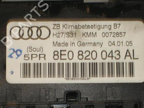 Used Climate control Climate control AUDI A4 B7 Avant (8ED) 3.0 TDI quattro (204 hp) 20904016 20904016