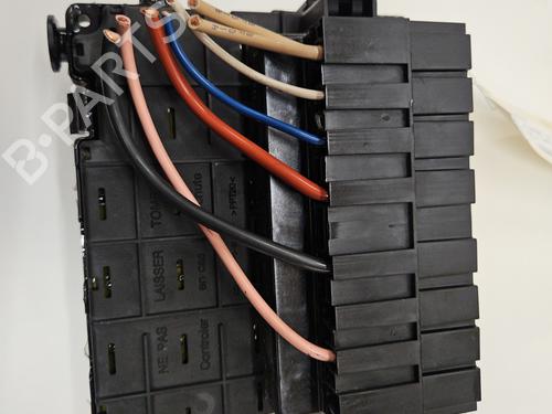 Used Electronic module Electronic module PEUGEOT 206 Hatchback (2A/C) 1.4 HDi eco 70 (68 hp) 25598034 25598034