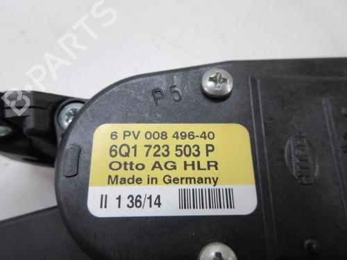 Used Pedal Pedal SEAT IBIZA IV (6J5, 6P1) 1.6 TDI (90 hp) 20889077 20889077