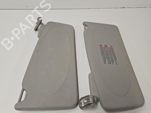 Used Left sun visor Left sun visor RENAULT KANGOO / GRAND KANGOO II (KW0/1_) 1.5 dCi 90 (KW05, KW08, KW0G, KW11) (90 hp) 33165030 33165030