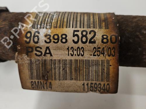 Right front driveshaft PEUGEOT 307 Break (3E) 1.6 16V | BP30715513M39 