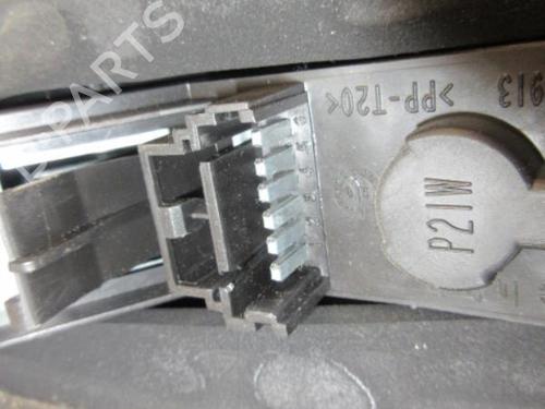 Right taillight RENAULT MEGANE II Estate (KM0/1_) 1.5 dCi (KM16, KM1E) | BP20895066C35 