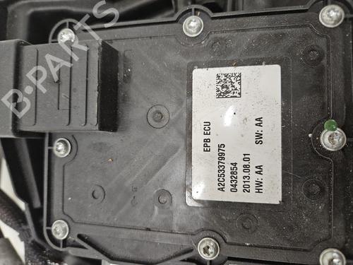 Used Electric handbrake Electric handbrake PEUGEOT 3008 I MPV (0U_) 1.6 HDi (114 hp) 34521283 34521283