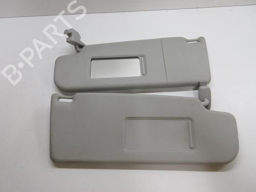 Used Left sun visor Left sun visor SEAT LEON (1P1) 1.9 TDI (105 hp) 20908256 20908256
