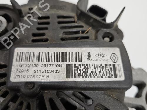 Alternator RENAULT CAPTUR I (J5_, H5_) 1.2 TCe 120 | BP40607076M7 - Image 2
