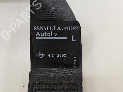 Venstre bak beltestrammer RENAULT ZOE (BFM_) ZOE | BP28331670C89 