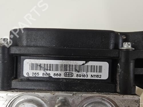 Used ABS pump ABS pump PEUGEOT 308 I (4A_, 4C_) 1.6 HDi (90 hp) 34385177 34385177