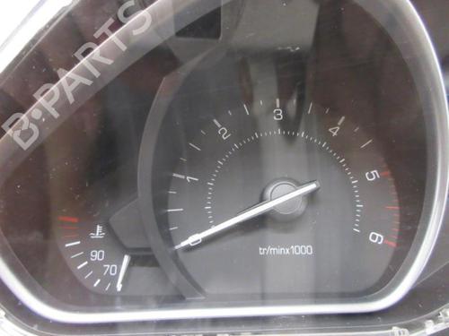 Used Instrument cluster PEUGEOT 208 I (CA_, CC_) 1.6 BlueHDi 100 (100 hp) 20894986