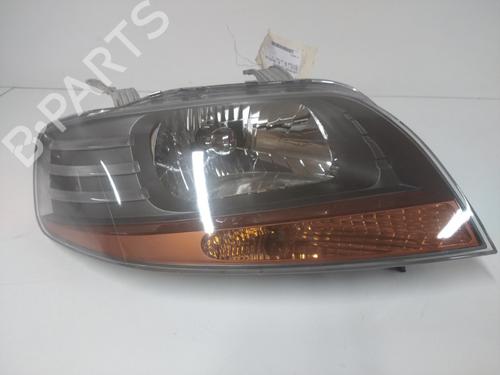 Used Right headlight CHEVROLET AVEO / KALOS Hatchback (T250, T255) 1.2 (72 hp) 25267403